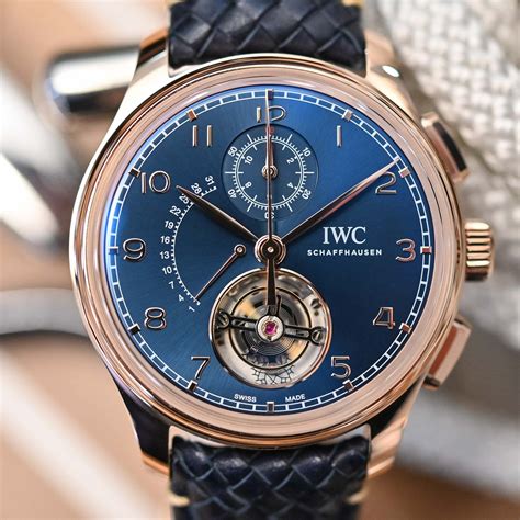 iwc portogueise replicsa|Portugieser Tourbillon Rétrograde Chronograph .